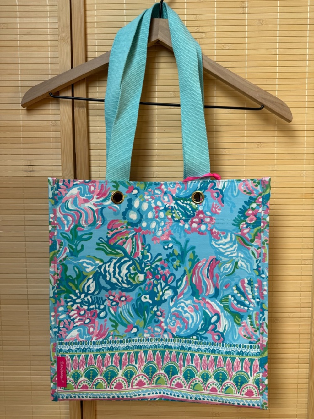 🌸 Lilly Pulitzer Market Shopper Tote NWT